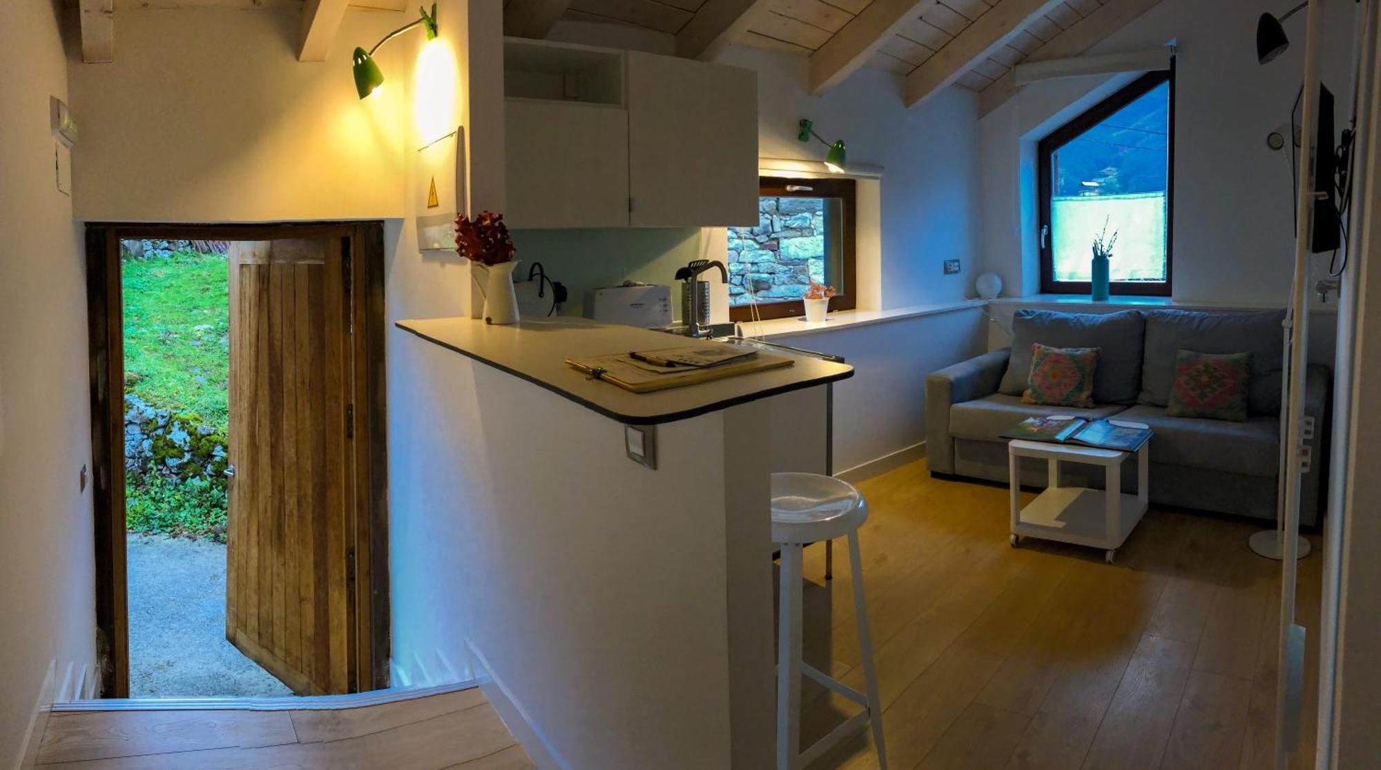 Centro De Ecoturismo Tierra Del Agua Apartment Caleao Luaran gambar